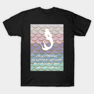 Swimming Mermaid T-Shirt